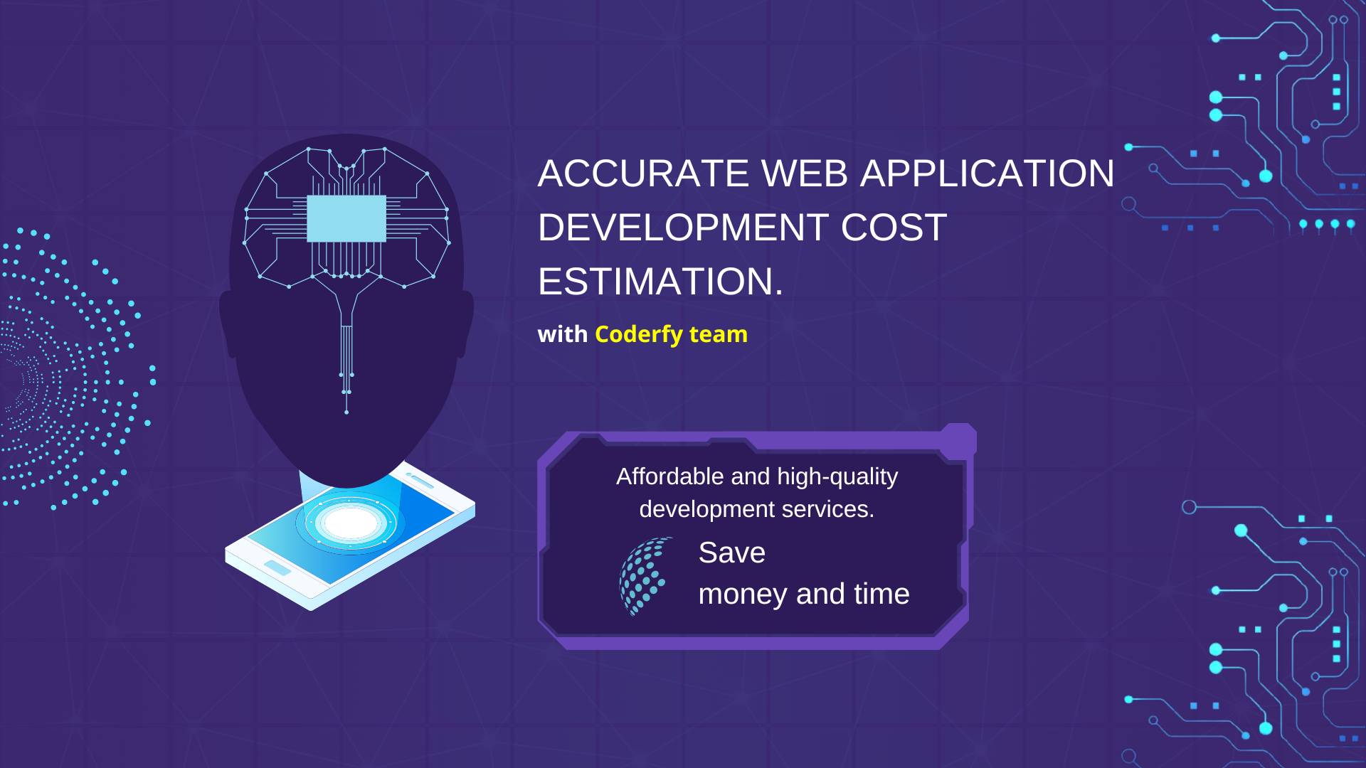 Web Application Development Cost Estimation 2023