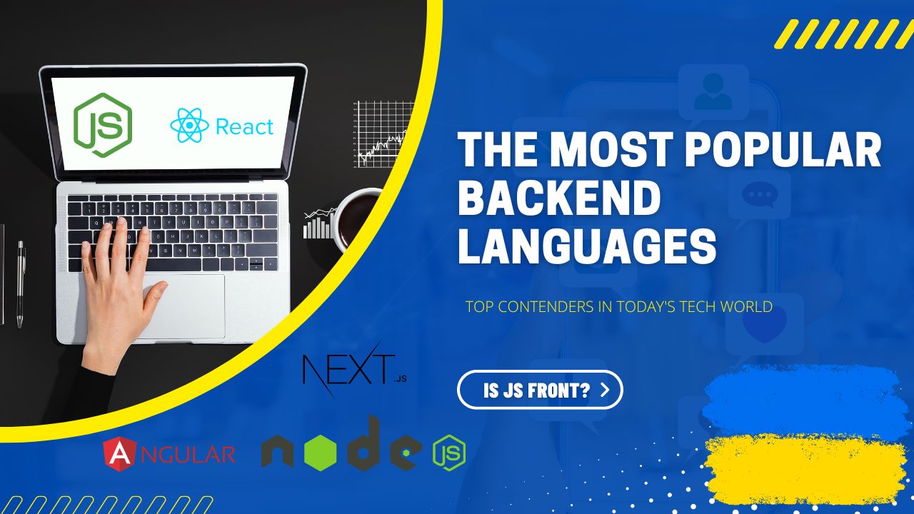 The Most Popular Backend Languages: Top Contenders in Today's Tech World