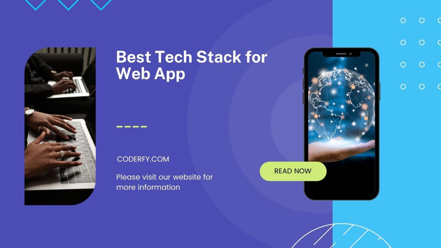 Codery Proven Web App Tech Stack Coderfy fullstack portfolio 2024