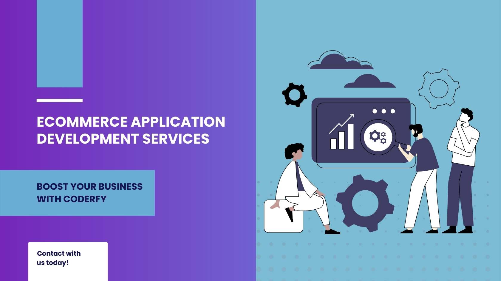 Coderfy's e-commerce application development services