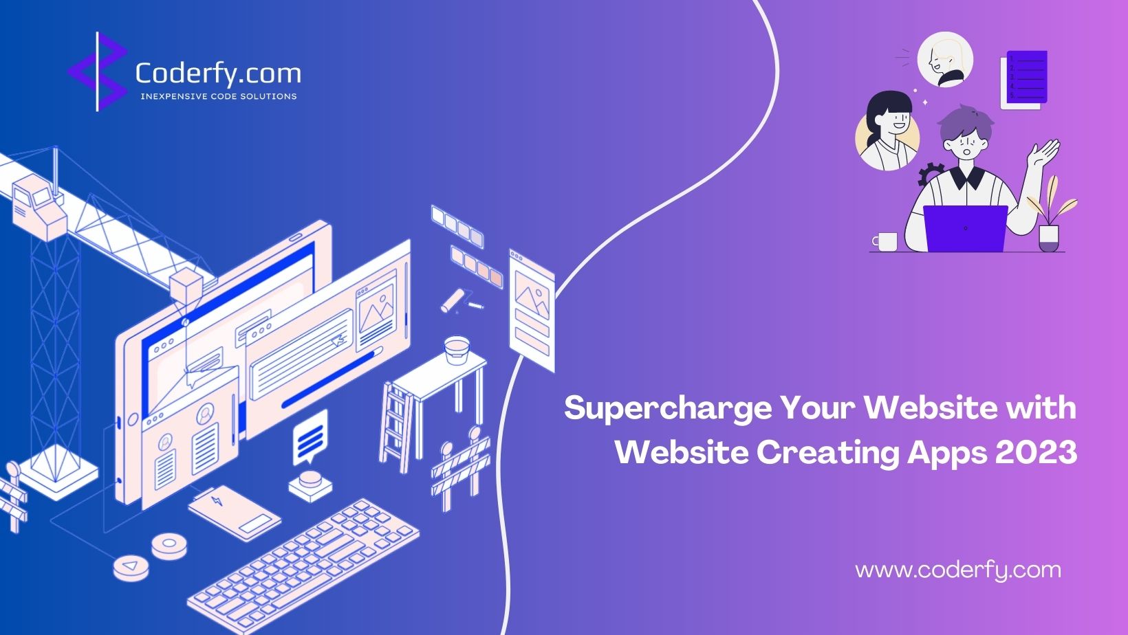 website creating apps