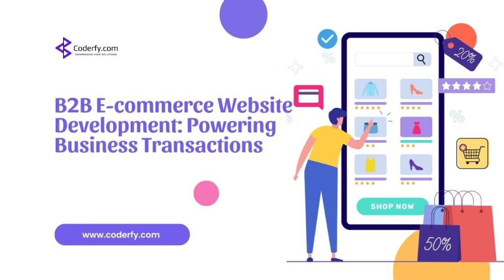 B2B E-commerce Website Development
