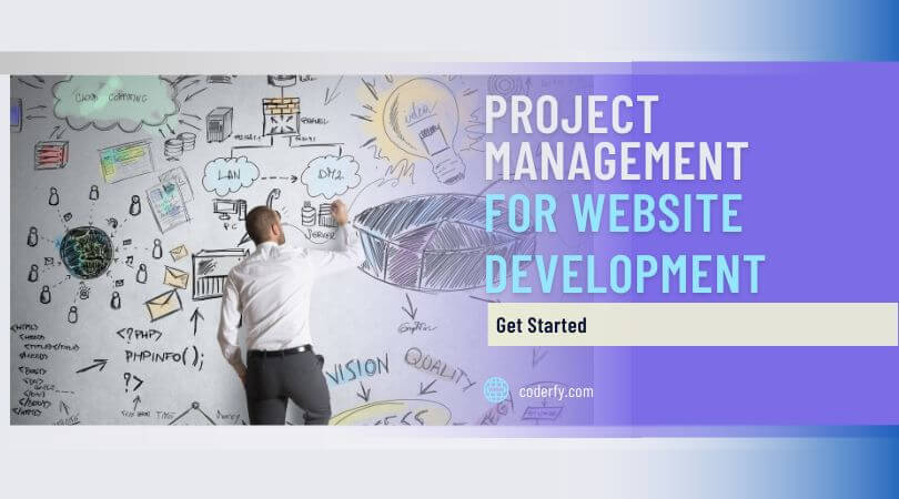 project management for website development