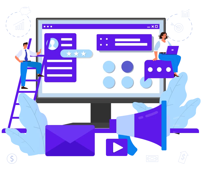 Web UI UX Design Coderfy Services - Enhance User Experience