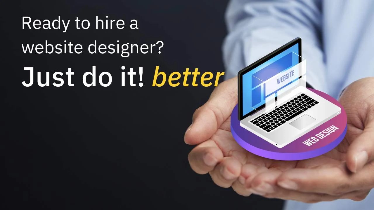 Website designer hire by Coderfy