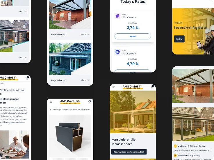Website Redesign Services Aluminum Mobile