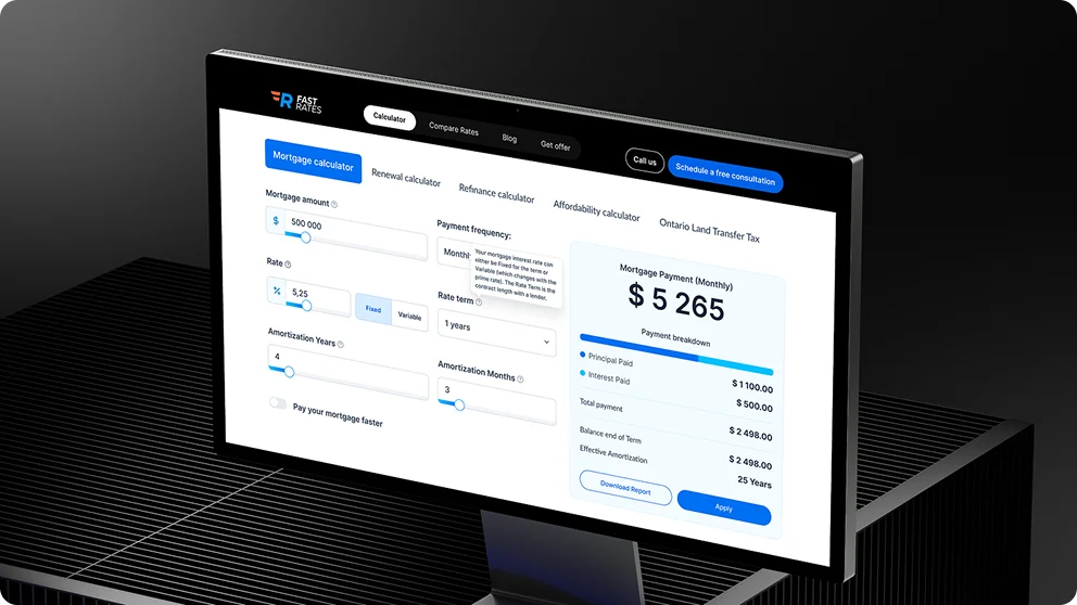Mortgage origination systems hero by Coderfy