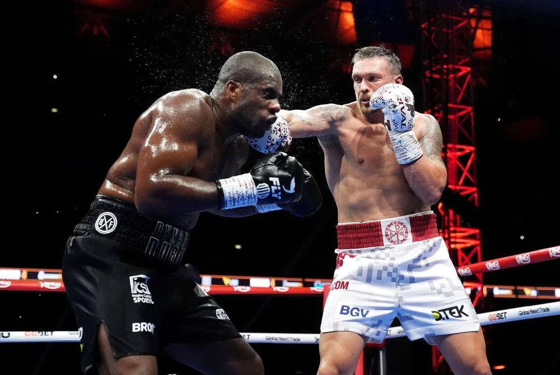 Don't Push the Horses Usyk_Dubois